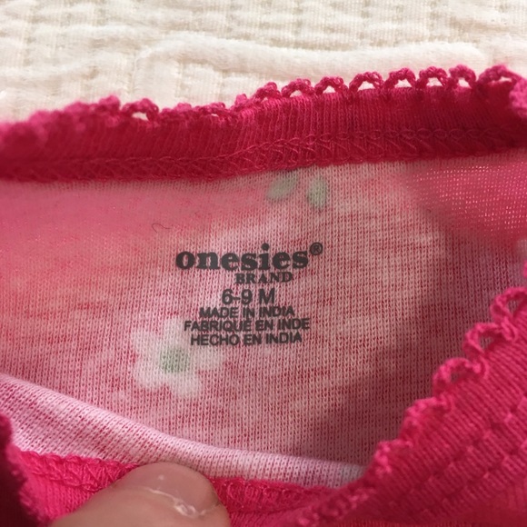 6m (5/$20) 4-Pack Onesie/Bodysuits by Rococo & Onesies - Picture 3 of 13